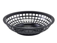 Round Fast Food Basket